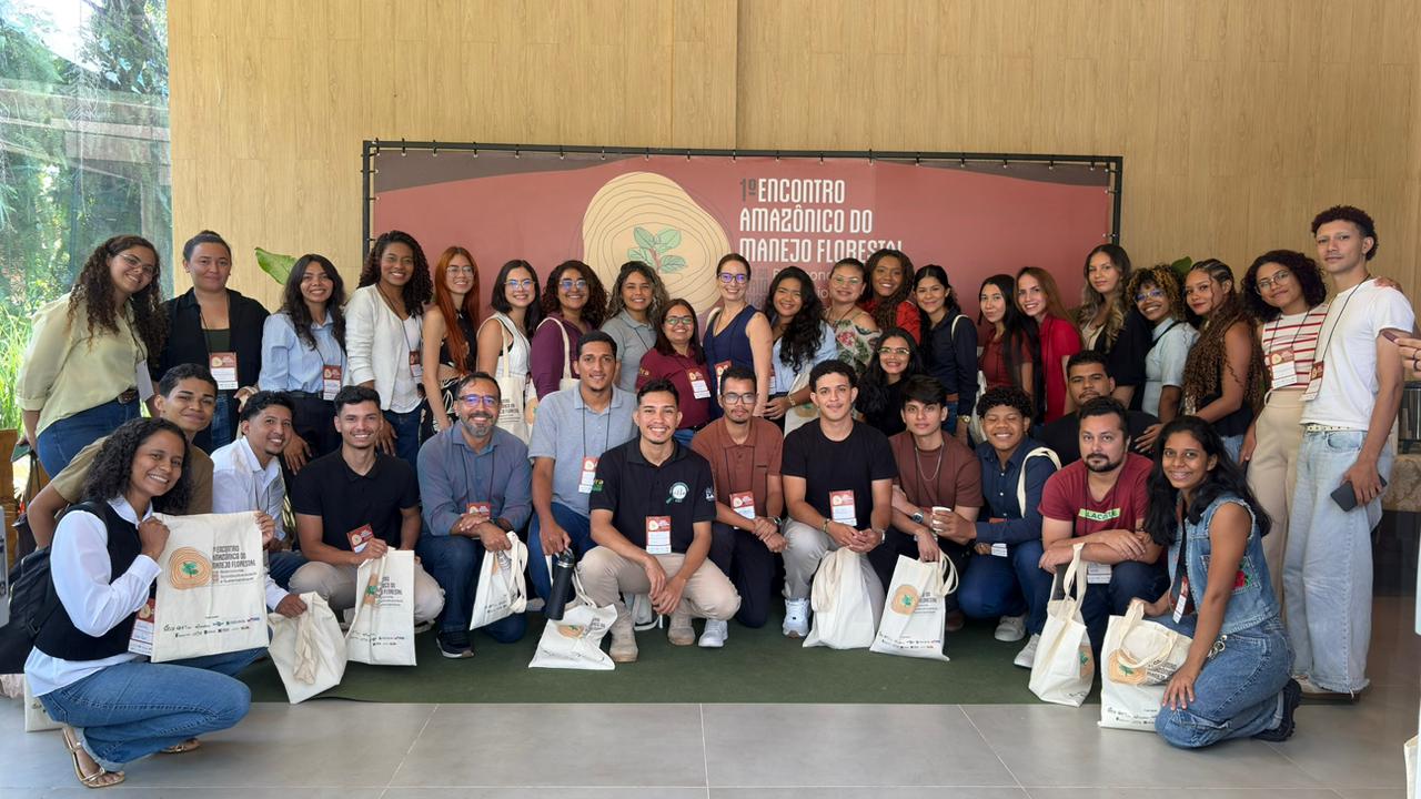 1° Encontro Amazônico do Manejo Florestal - Bioeconomia, sociobiodiversidade e sustentabilidade - 2026