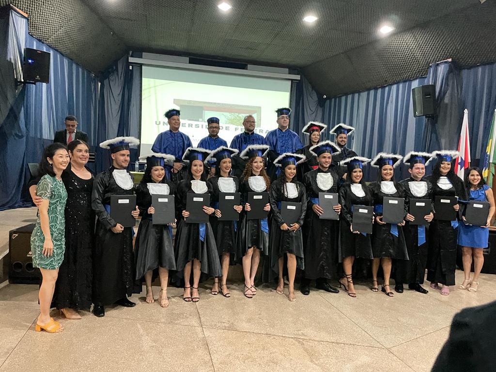 Solenidade de formatura da turma de Engenharia Florestal 2018 (23/08/2023)